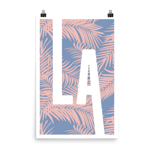 "LA"