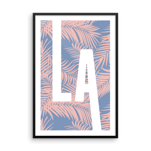 "LA"