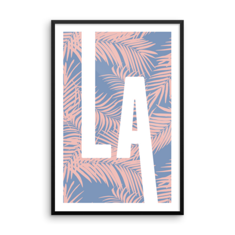 "LA"